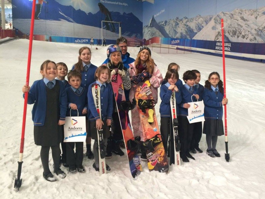 Aimee Fuller Talks Schools Snowsports Week!